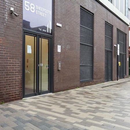 Stunning Modern 1Br Flat In Central Birmingam Exterior foto