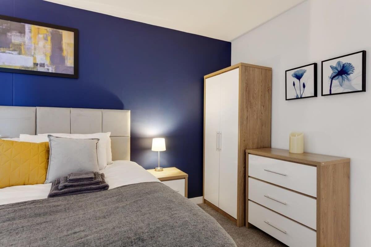 Stunning Modern 1Br Flat In Central Birmingam Exterior foto