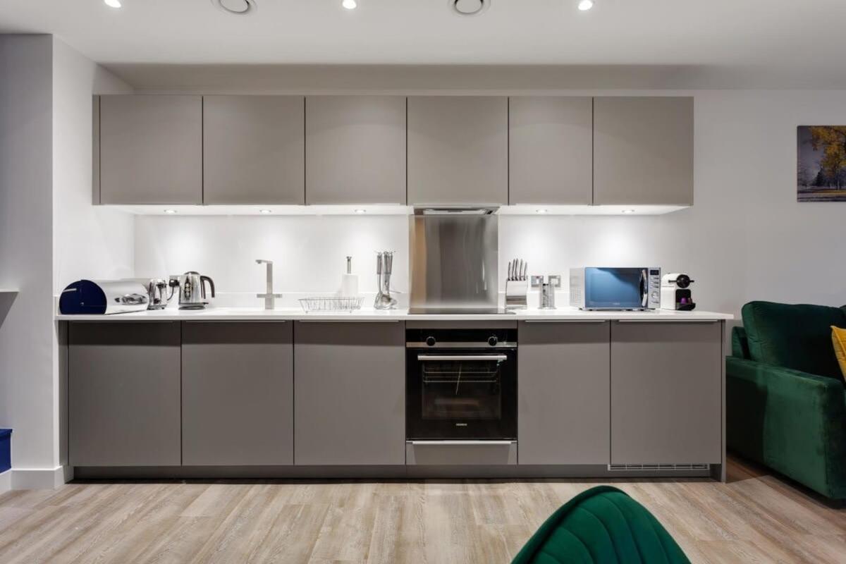 Stunning Modern 1Br Flat In Central Birmingam Exterior foto