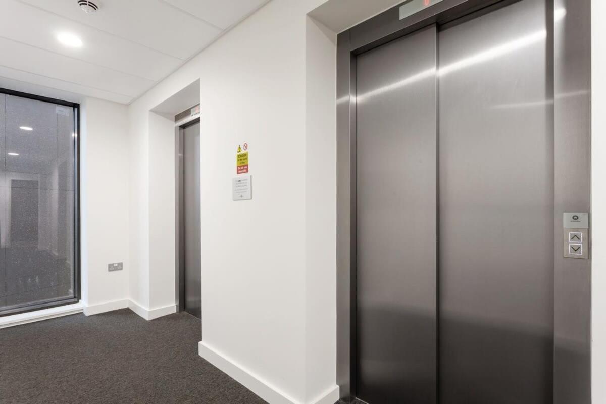 Stunning Modern 1Br Flat In Central Birmingam Exterior foto