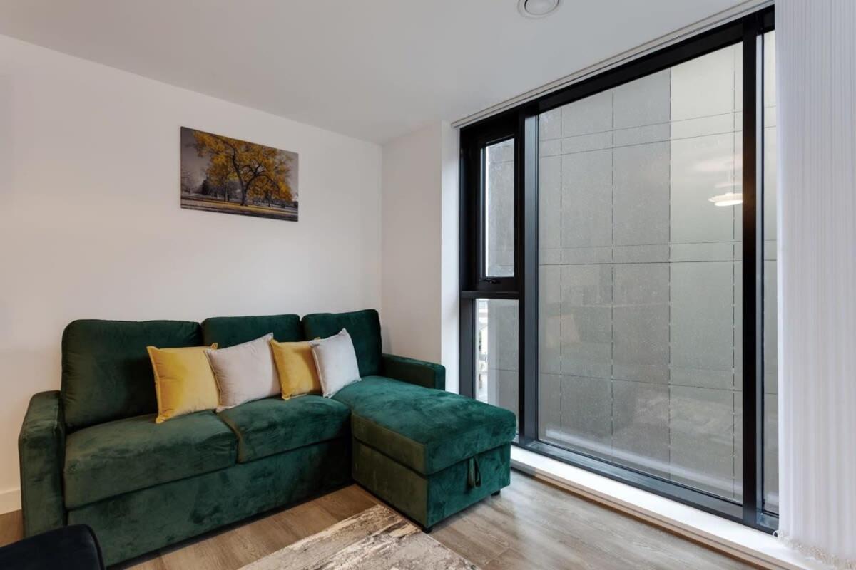 Stunning Modern 1Br Flat In Central Birmingam Exterior foto
